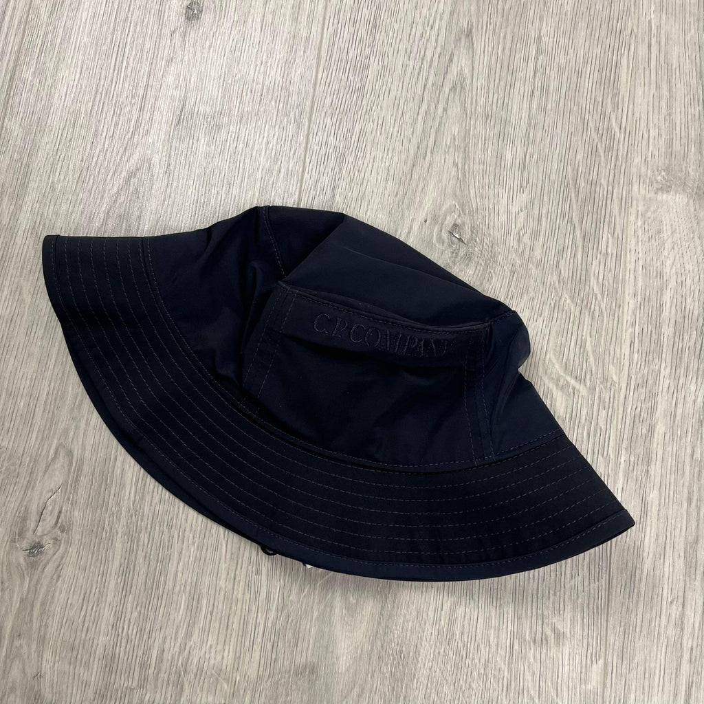 CP Company Bucket Hat - Navy