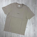 CP Company Graphic T-Shirt - Tan