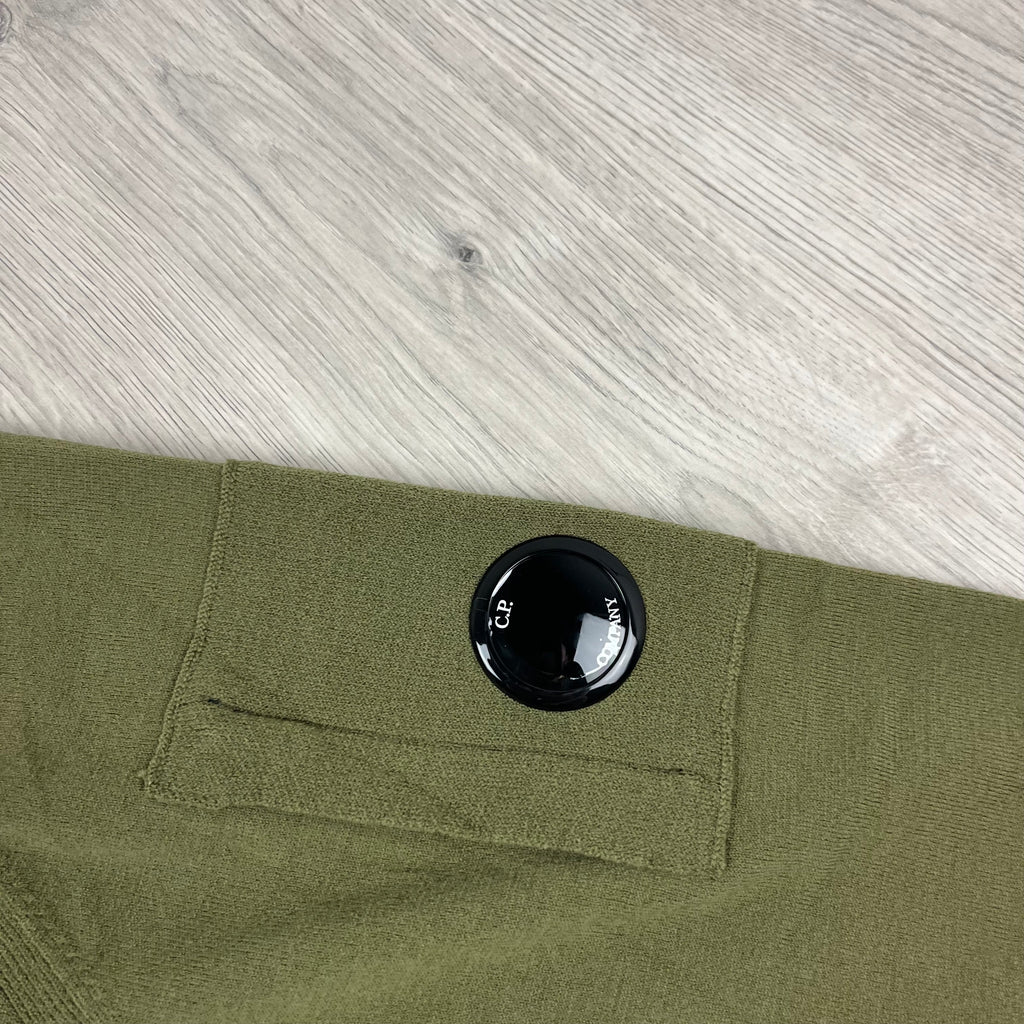 CP Company Knit Turtle Neck - Capers