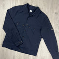 CP Company Taylon-P Overshirt - Navy