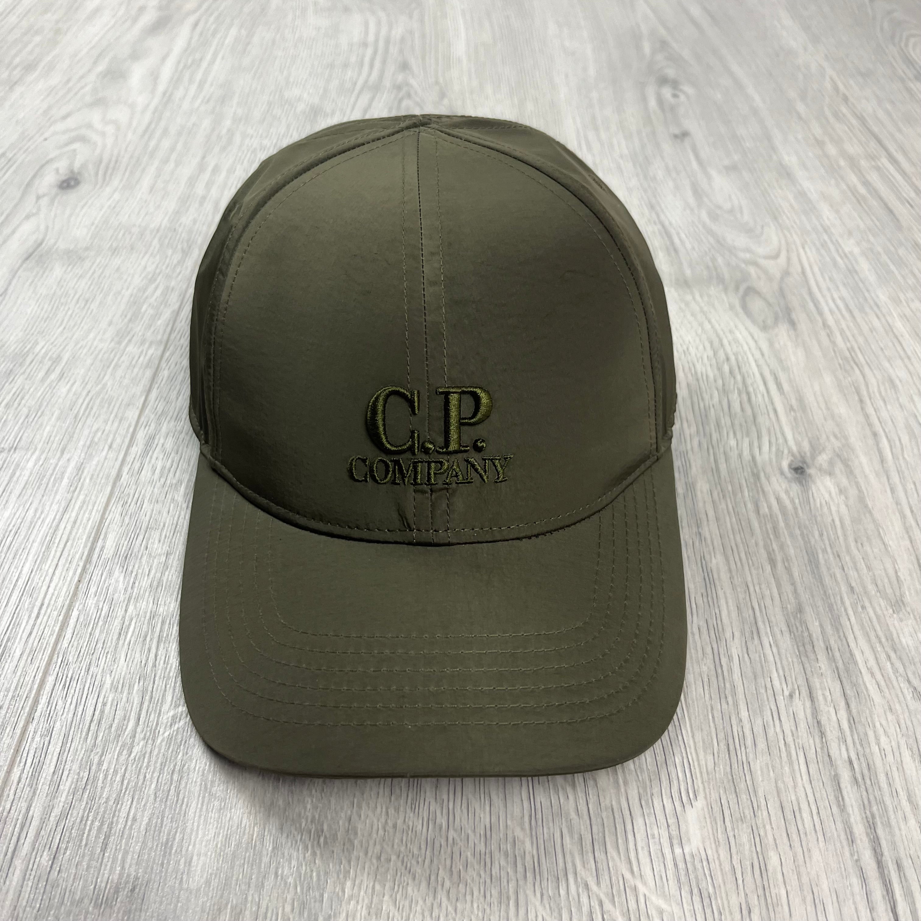 CP Company Baseball Cap - Ivy Green