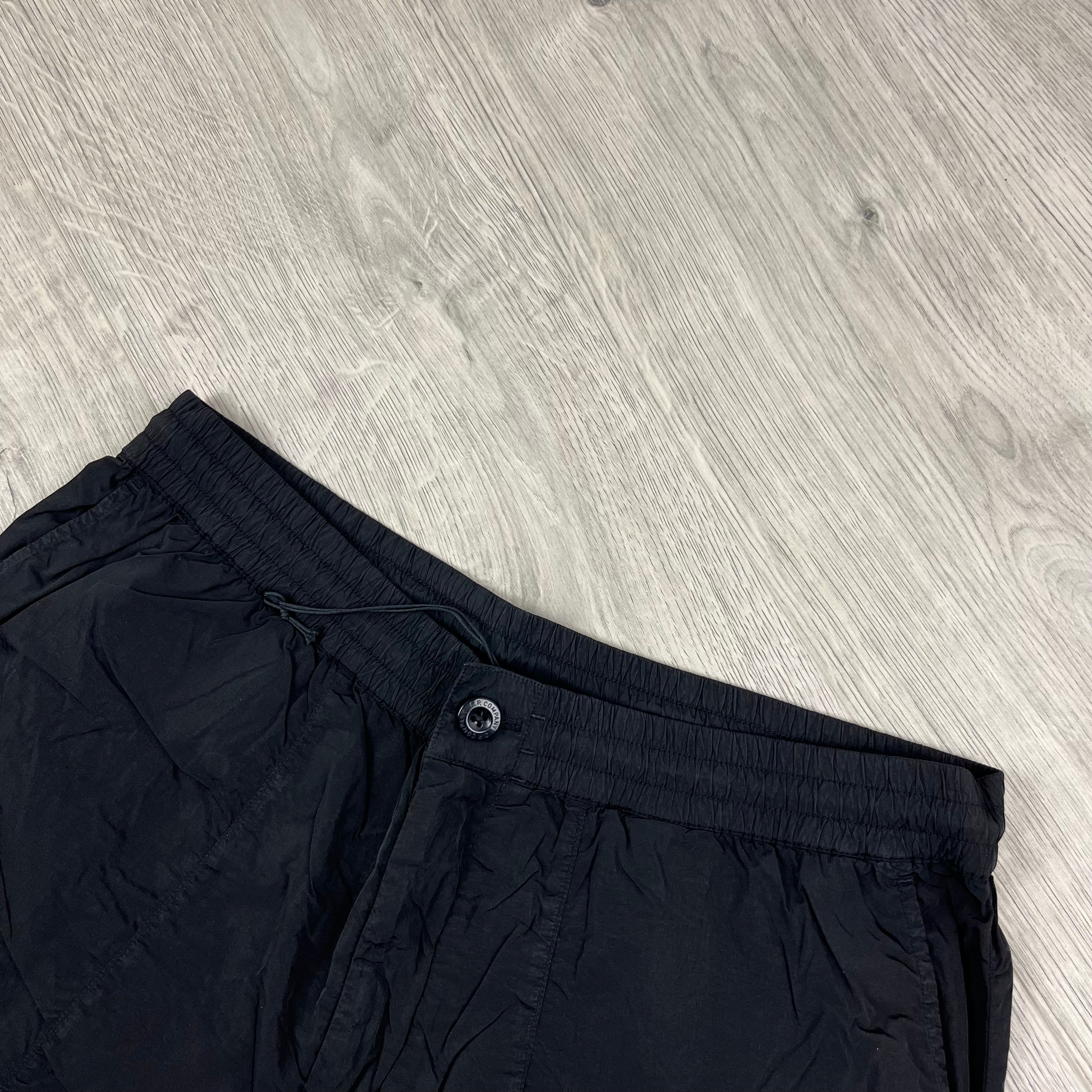 CP Company Chrome Cargo Trousers - Black