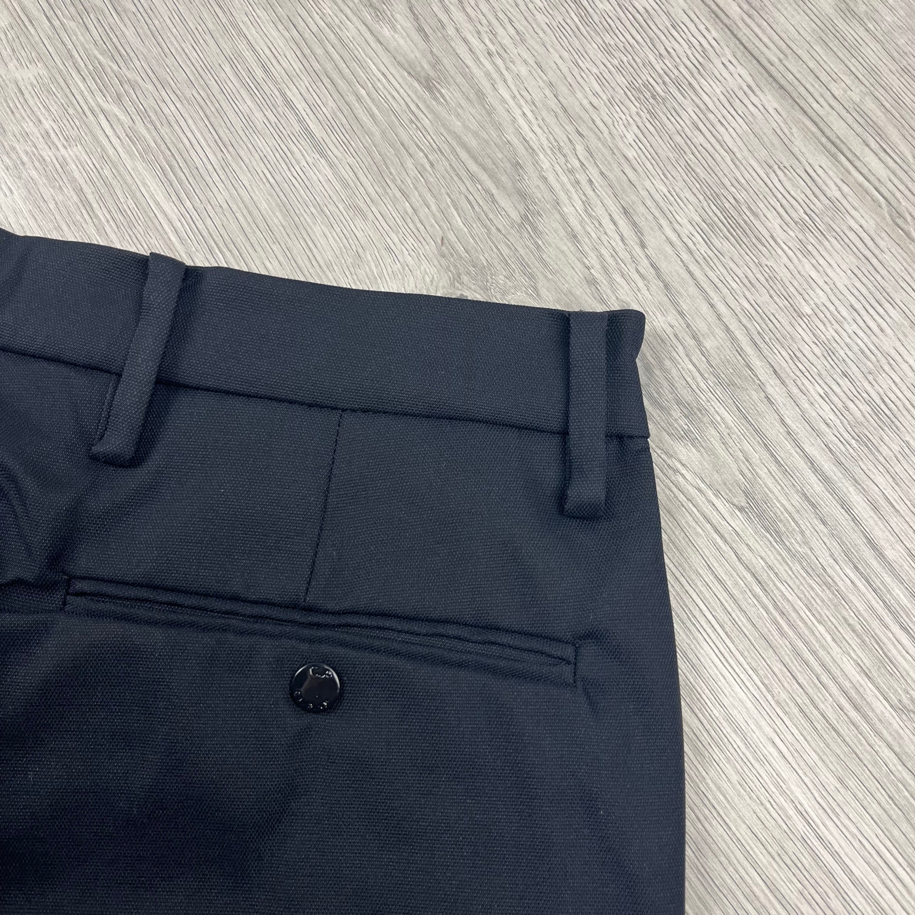 CP Company Metropolis Cargo Shorts - Black