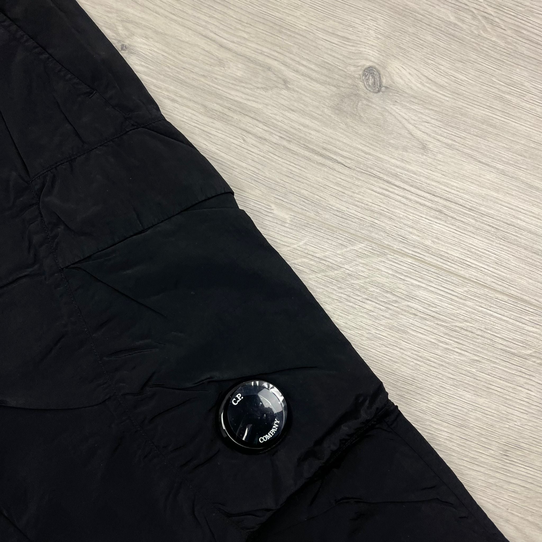 CP Company Chrome Cargo Trousers - Black